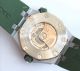 2018 Swiss Audemars Piguet Royal Oak Green Dial Green Rubber Band Replica Watches (7)_th.jpg